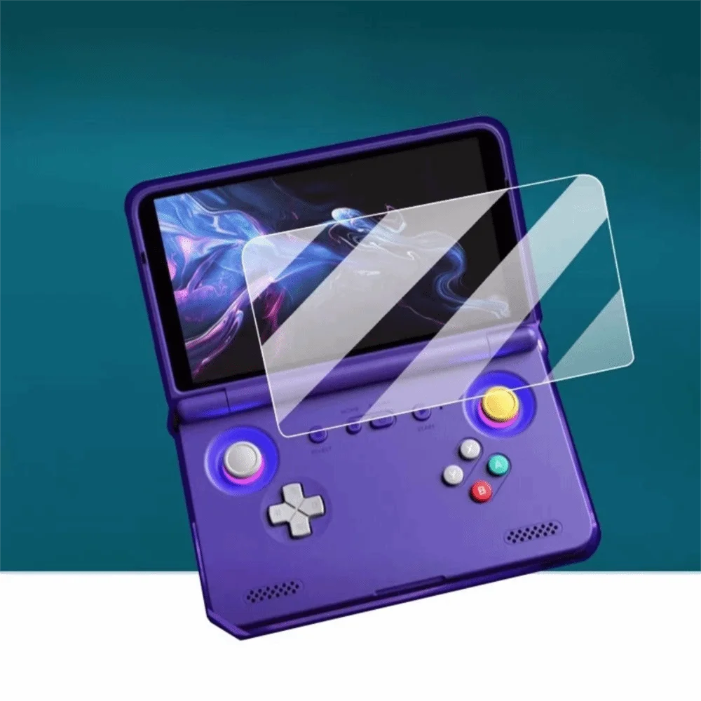Anti Scratch Screen Protector HD 9H Tempered Glass Anti Reflective Protective Film for Retroid Pocket Flip2 Game Console
Anti Scratch Screen Protector HD 9H Tempered Glass Anti Reflective Protective Film for Retroid Pocket Flip2 Game Console