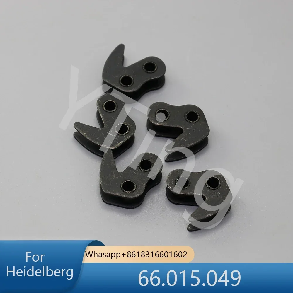 10 шт. для печатной машины Heidelberg SM102CD102 74 52, крюк для приемной пластины бумаги, цепной крюк 66.015.049
10 шт. для печатной машины Heidelberg SM102CD102 74 52, крюк для приемной пластины бумаги, цепной крюк 66.015.049