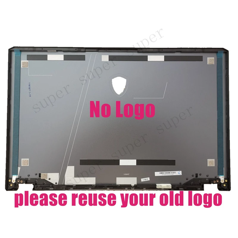 SSS+ Blue LCD Back Cover for MSI 9S7-17K334 WE76 11UK/WE76 11UM(MS-17K3)
SSS+ Blue LCD Back Cover for MSI 9S7-17K334 WE76 11UK/WE76 11UM(MS-17K3)