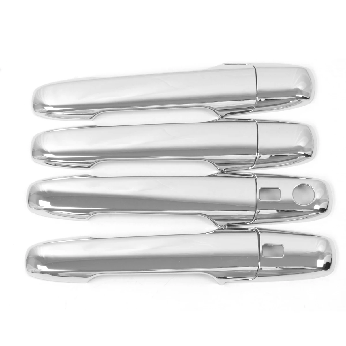 A61E-Chrome Door Handle Cover Trim Decorator Sticker Exterior Accessories for Toyota Avanza Premio Veloz Cross 2022+
A61E-Chrome Door Handle Cover Trim Decorator Sticker Exterior Accessories for Toyota Avanza Premio Veloz Cross 2022+