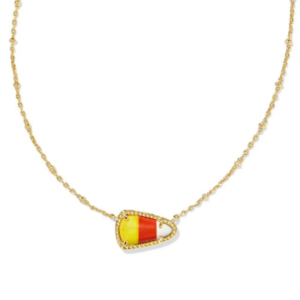 VKVVA Halloween Clavicle Chain Candy Corn Short Pendant Necklace for Women, Fashion Jewelry, Unique Gifts
VKVVA Halloween Clavicle Chain Candy Corn Short Pendant Necklace for Women, Fashion Jewelry, Unique Gifts