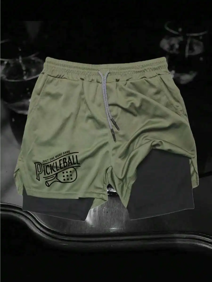 Mens Sporty Pickleball Shorts Breathable Polyester Casual Streetwear
Mens Sporty Pickleball Shorts Breathable Polyester Casual Streetwear