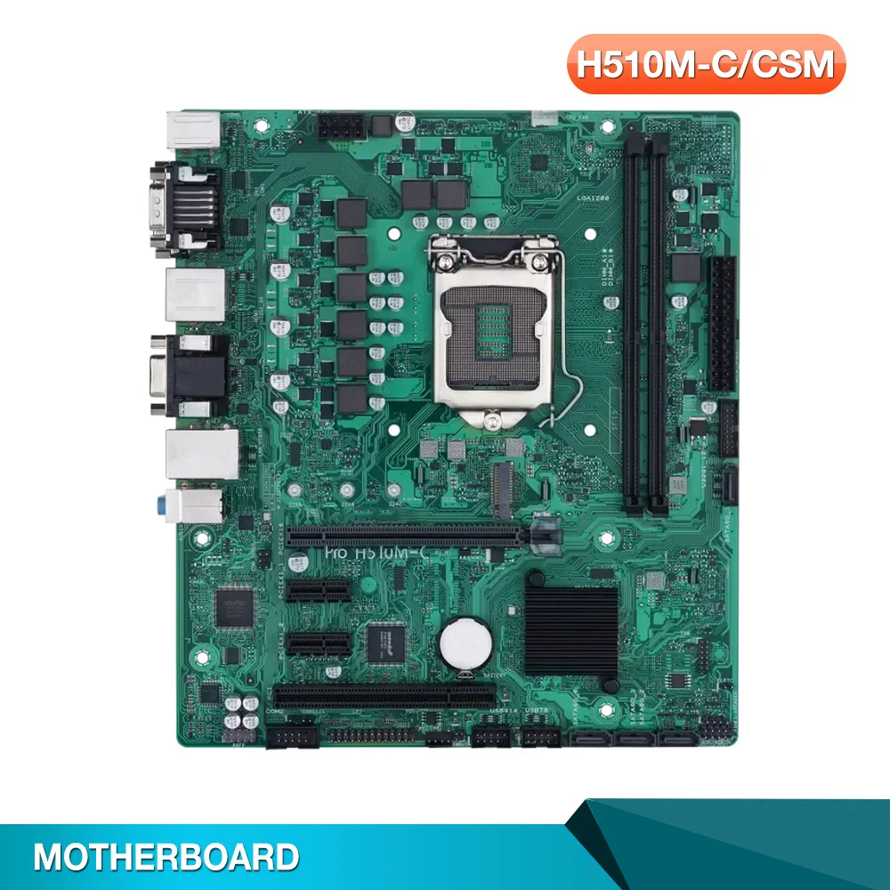 Для материнской платы рабочей станции A-S-U-S PCI 10-11 поколения 1200-контактный PRO H510M-C/CSM
Для материнской платы рабочей станции A-S-U-S PCI 10-11 поколения 1200-контактный PRO H510M-C/CSM