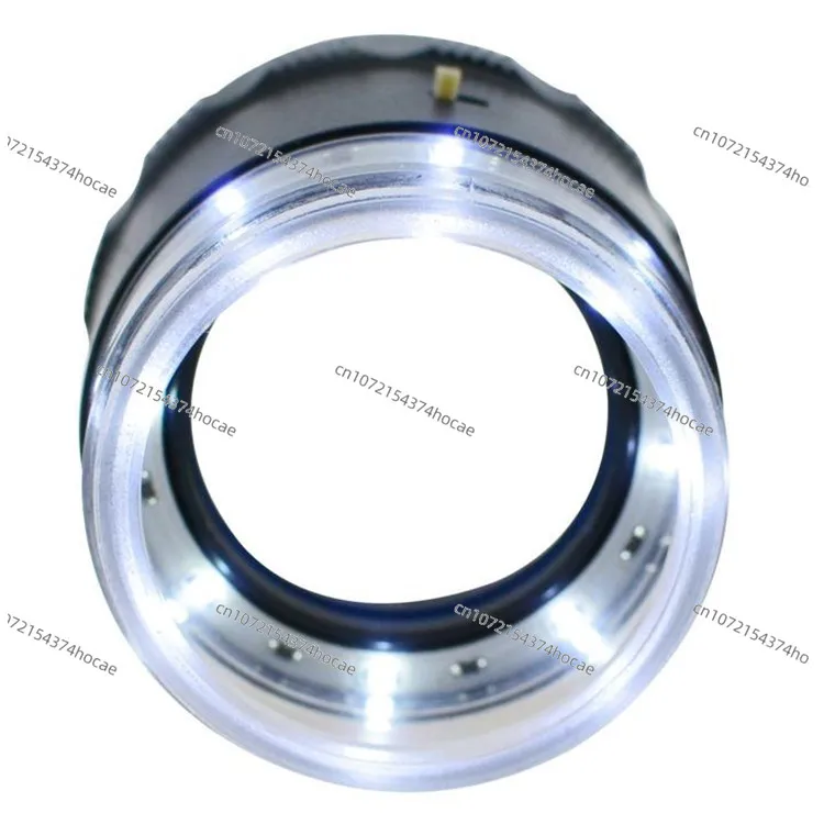 LED high definition high magnifying glass 10x scale magnifying glass scale magnifying glass
LED high definition high magnifying glass 10x scale magnifying glass scale magnifying glass