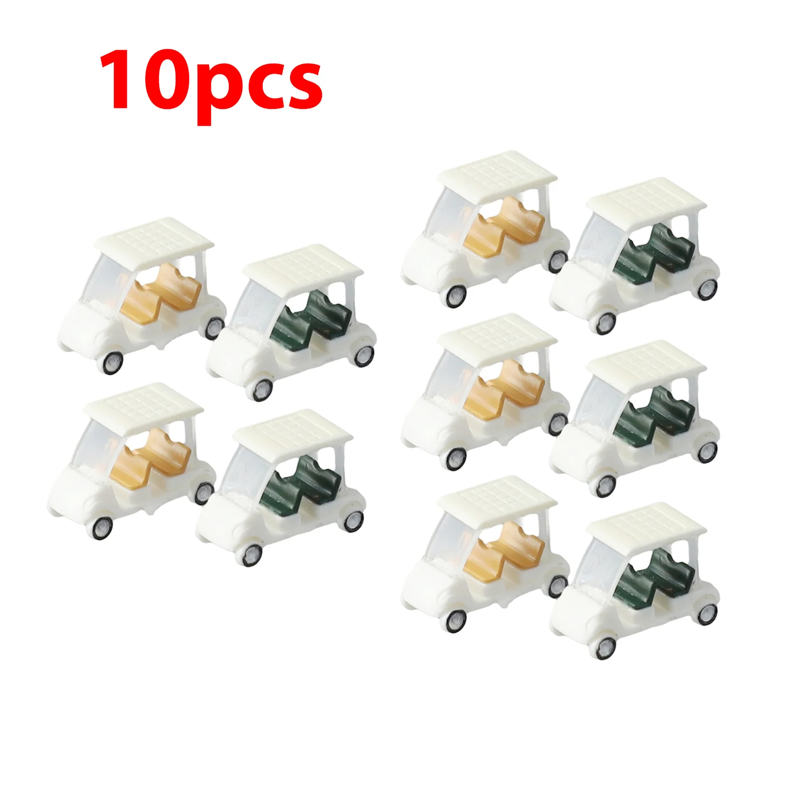 10Pcs Model Railway N Scale 1:150 Vehicle For Golf Cart Model Car Scene Material Home Decorations Room Decor Book Nook
10Pcs Model Railway N Scale 1:150 Vehicle For Golf Cart Model Car Scene Material Home Decorations Room Decor Book Nook