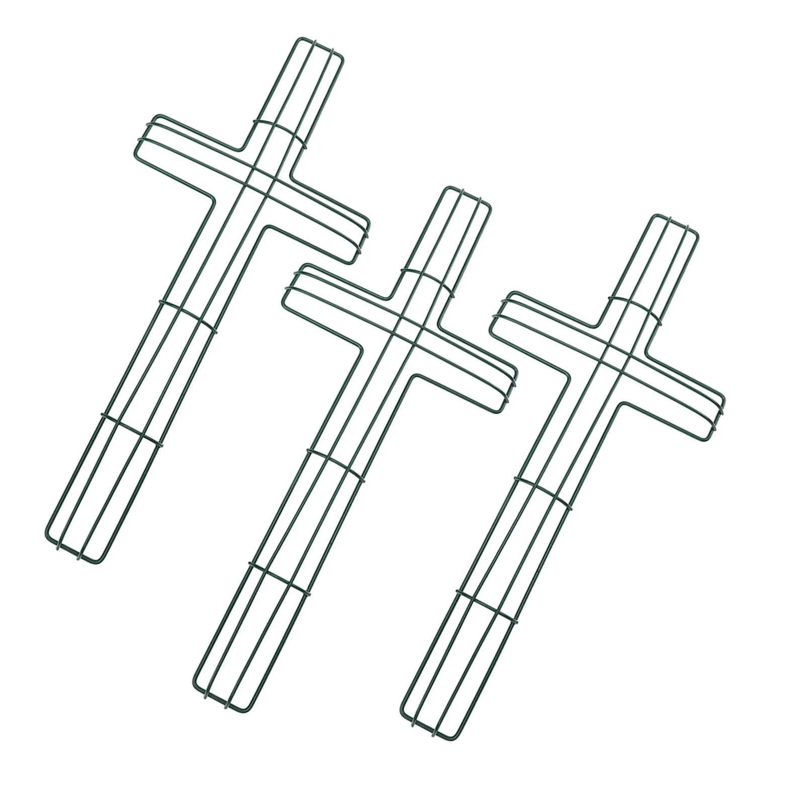 3Pcs DIY Wreath Frame Shaped Metal Garland Holder for Christmas Easter Religious Festival Decor Use
3Pcs DIY Wreath Frame Shaped Metal Garland Holder for Christmas Easter Religious Festival Decor Use