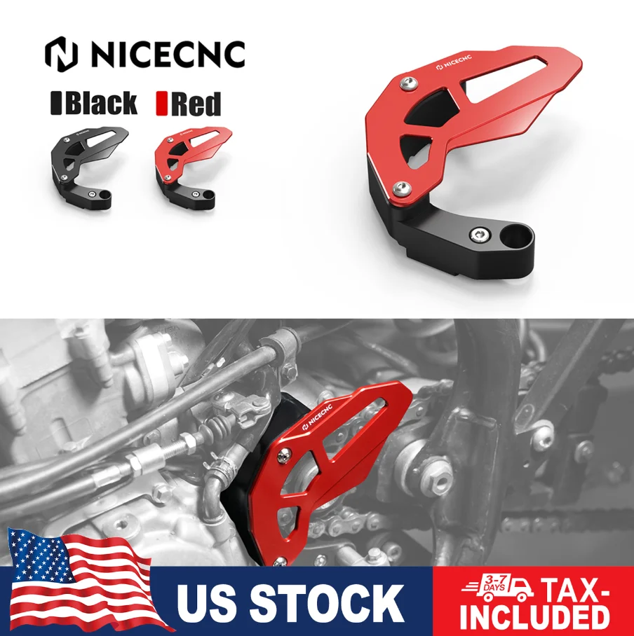 For Honda TRX450ER Case Saver Guard Chain Protector 23820-HP1-600 For Honda TRX 450R 450ER Protecting Your Foot Safety ATV Parts
For Honda TRX450ER Case Saver Guard Chain Protector 23820-HP1-600 For Honda TRX 450R 450ER Protecting Your Foot Safety ATV Parts