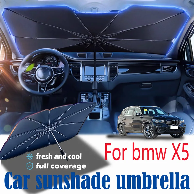 For bmw X5 front windshield panel, sun visor, summer car interior accessories, heat insulation, sun shading
For bmw X5 front windshield panel, sun visor, summer car interior accessories, heat insulation, sun shading