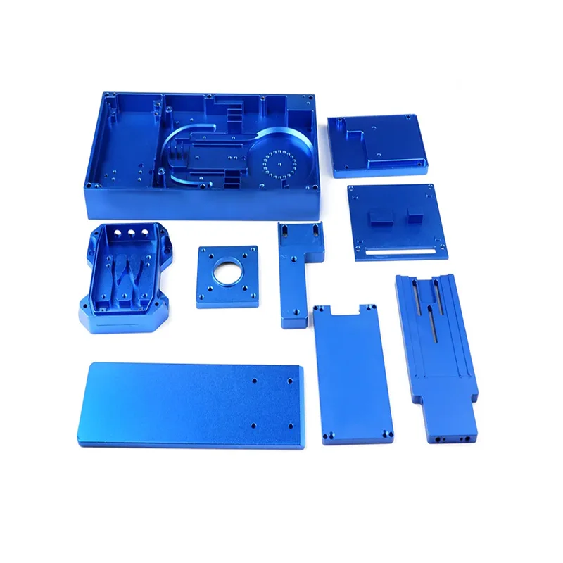 CNC machining blue anodized aluminum alloy intelligent equipment structural parts instrument cavity components
CNC machining blue anodized aluminum alloy intelligent equipment structural parts instrument cavity components