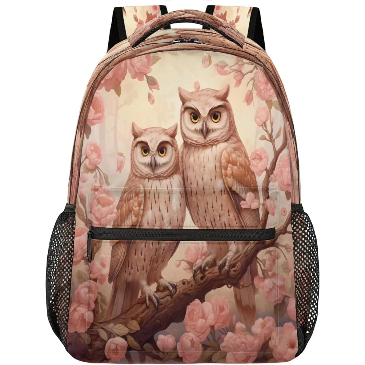 Owl Bird Pink Flower Backpack Laptop Backpacks Casual College Travel Bag Hiking Daypack for Women Men
Owl Bird Pink Flower Backpack Laptop Backpacks Casual College Travel Bag Hiking Daypack for Women Men