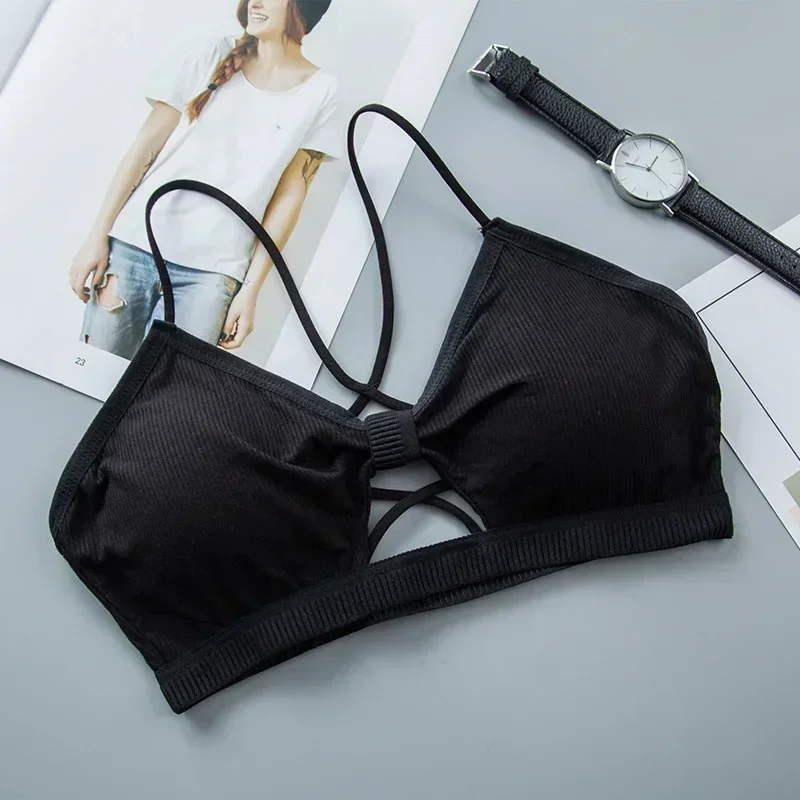 Sports Suspender Women's Bra Cross Strap Female Brassiere Fitness Breathable Lingerie Seamless Solid Color Women's Underwear
Sports Suspender Women's Bra Cross Strap Female Brassiere Fitness Breathable Lingerie Seamless Solid Color Women's Underwear