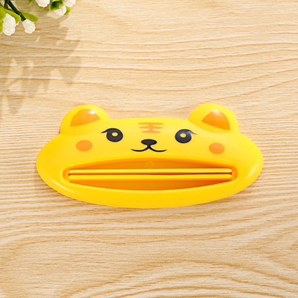 5 Pcs Animal Shaped Toothpaste Dispenser Squeezer Cute Cartoon Easy Use Reusable Bathroom Accessories Tube Squeezer Creams
5 Pcs Animal Shaped Toothpaste Dispenser Squeezer Cute Cartoon Easy Use Reusable Bathroom Accessories Tube Squeezer Creams