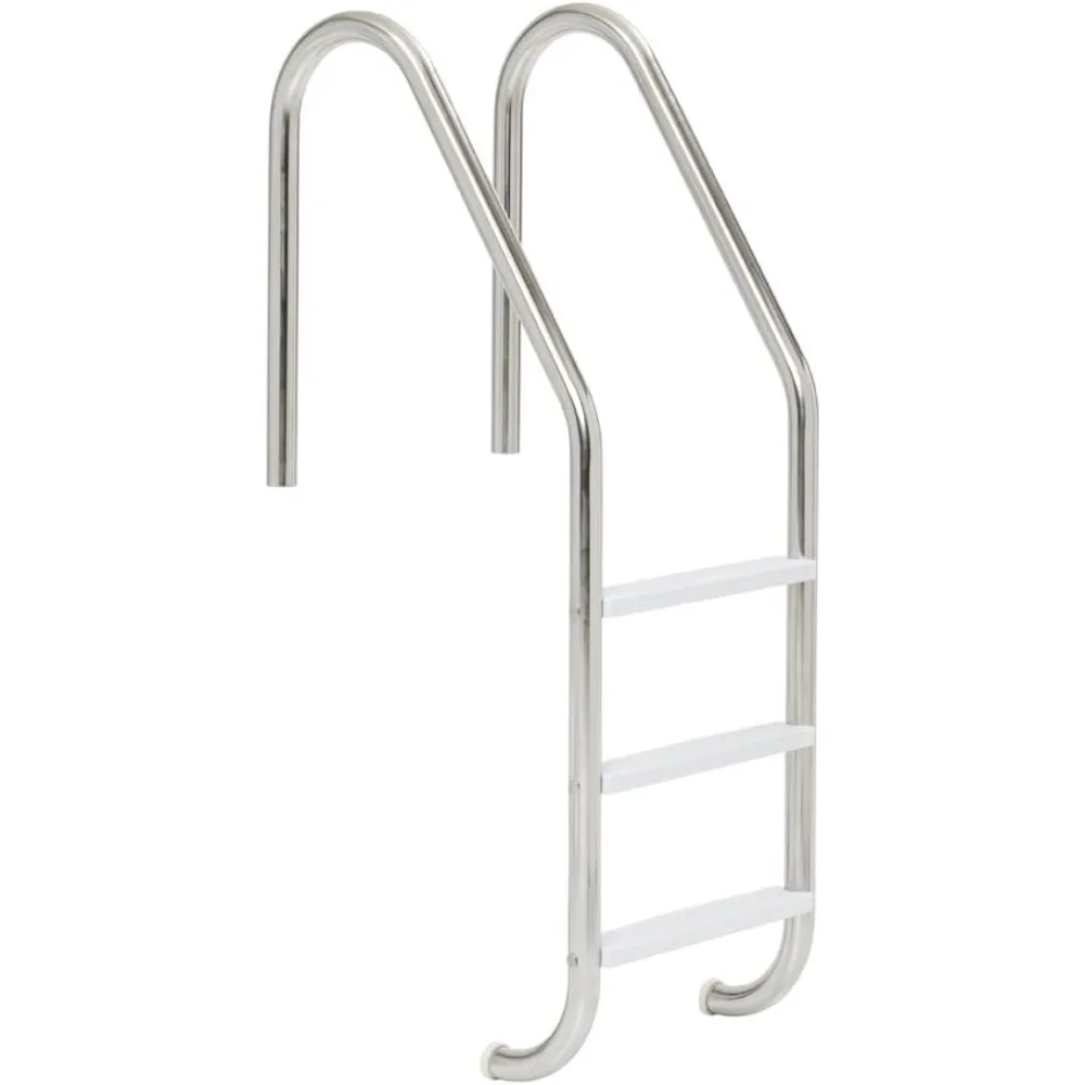 S.R. Smith VLLS-103E 3-Step Economy with Plastic Steps Pool Ladder, Stainless Steel
S.R. Smith VLLS-103E 3-Step Economy with Plastic Steps Pool Ladder, Stainless Steel