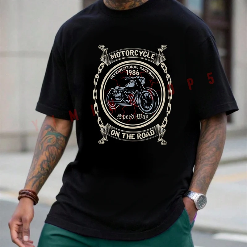 Awesome Motorcycle Design T-Shirt Cotton Men Summer Casual Short Sleeve Round Neck Tees
Awesome Motorcycle Design T-Shirt Cotton Men Summer Casual Short Sleeve Round Neck Tees