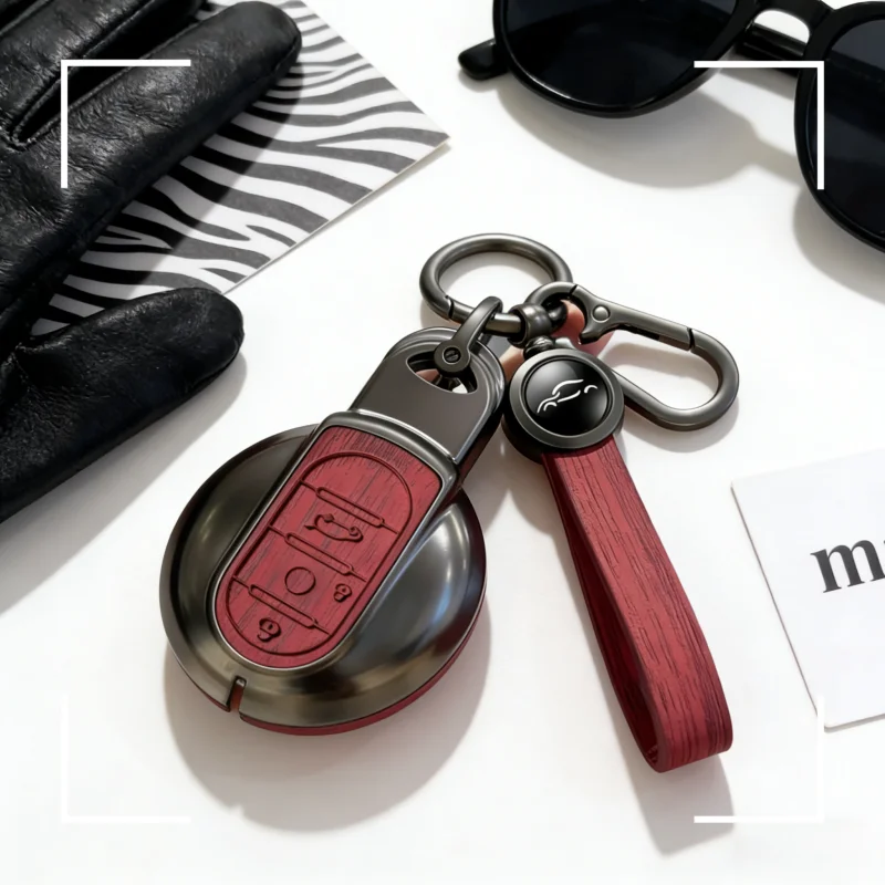 Metal Car Key Case Cover For BMW Mini Cooper F54 F57 F60 F56 F55 R55 R56 R57 R58 R59 R60 S Roadster S ONE JCW Countryman
Metal Car Key Case Cover For BMW Mini Cooper F54 F57 F60 F56 F55 R55 R56 R57 R58 R59 R60 S Roadster S ONE JCW Countryman