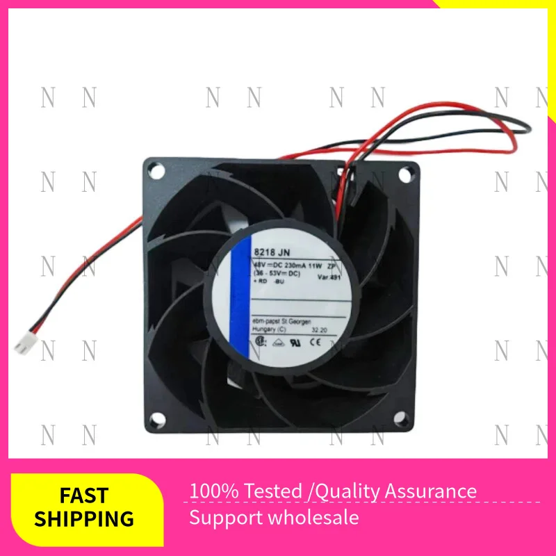 YJJ хороший сорт для охлаждающего вентилятора Ebmpapst 8218JN 24 В 0,45 А 80*80*38 мм
YJJ хороший сорт для охлаждающего вентилятора Ebmpapst 8218JN 24 В 0,45 А 80*80*38 мм