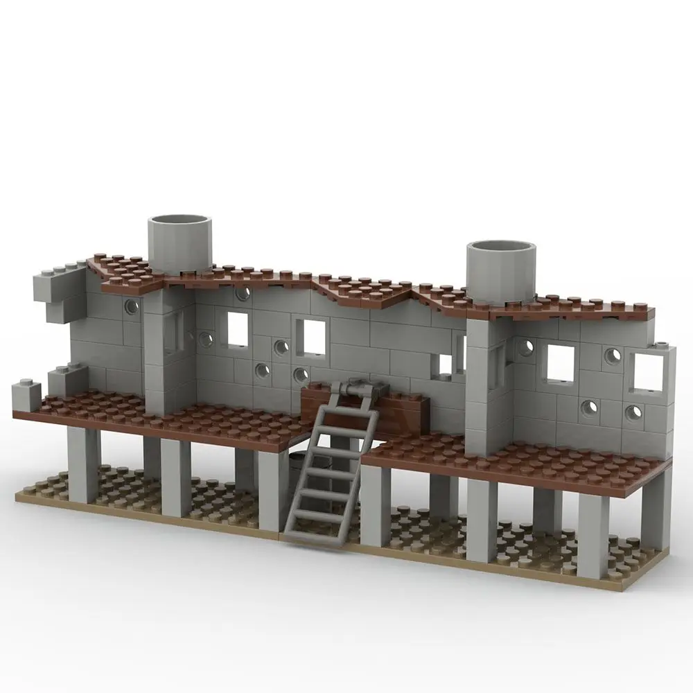 WW2 Military Model Small Ruin Building Training Base DIY Scene Parts Building Blocks Bricks Toys Gifts
WW2 Military Model Small Ruin Building Training Base DIY Scene Parts Building Blocks Bricks Toys Gifts