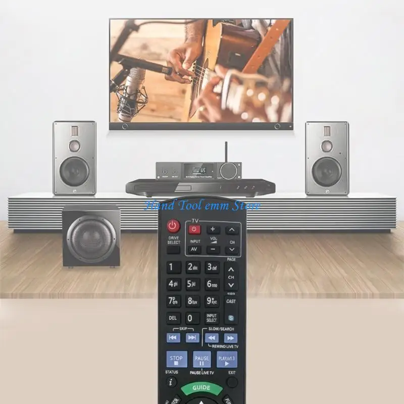 H37F High Grade Remotes for Blu-ray Dvd Player DMR-BWT700EB DMR-BWT700 DMR-BWT800EB DMR-BWT800 Durability Controller
H37F High Grade Remotes for Blu-ray Dvd Player DMR-BWT700EB DMR-BWT700 DMR-BWT800EB DMR-BWT800 Durability Controller