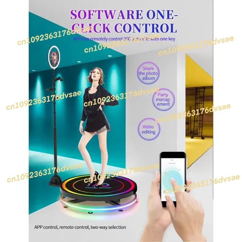 2025 Smart Magic Rotation Machine Auto Face Photo Booth Selfie-stick 360 Booth Stand
2025 Smart Magic Rotation Machine Auto Face Photo Booth Selfie-stick 360 Booth Stand