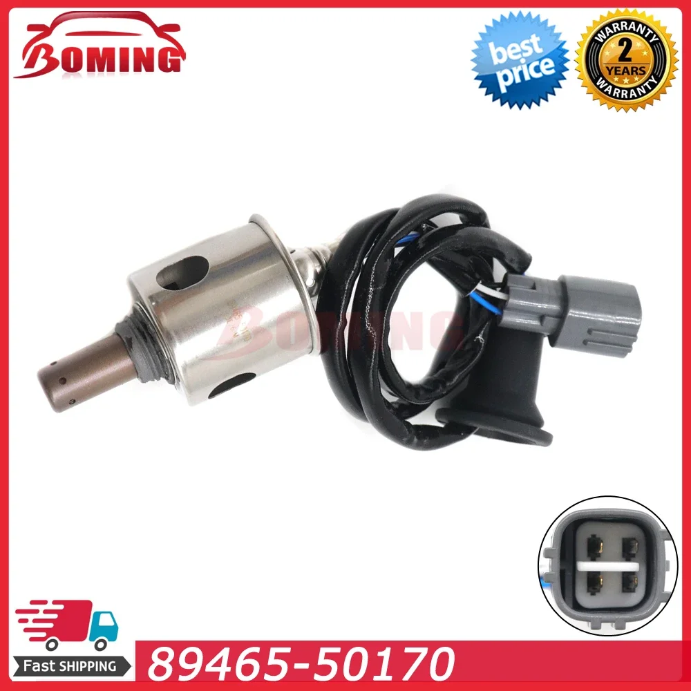 Car Rear Air Fuel Ratio Oxygen O2 Lambda Sensor 89465-50170 For Lexus LS460 2007-2013 4.6L LS600h 2008-2015 8946550170 234-4515 
Car Rear Air Fuel Ratio Oxygen O2 Lambda Sensor 89465-50170 For Lexus LS460 2007-2013 4.6L LS600h 2008-2015 8946550170 234-4515