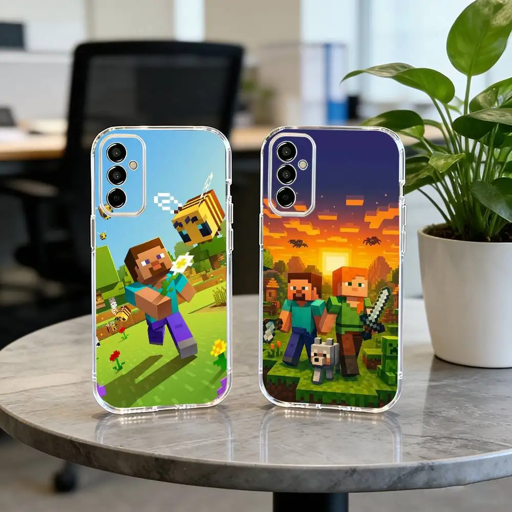 Hot M-Minecraft-t Game Phone Case Transparent Silicone Soft For SamsungA10,12,20,21S,30,31,40,50,51,52,70,71
Hot M-Minecraft-t Game Phone Case Transparent Silicone Soft For SamsungA10,12,20,21S,30,31,40,50,51,52,70,71