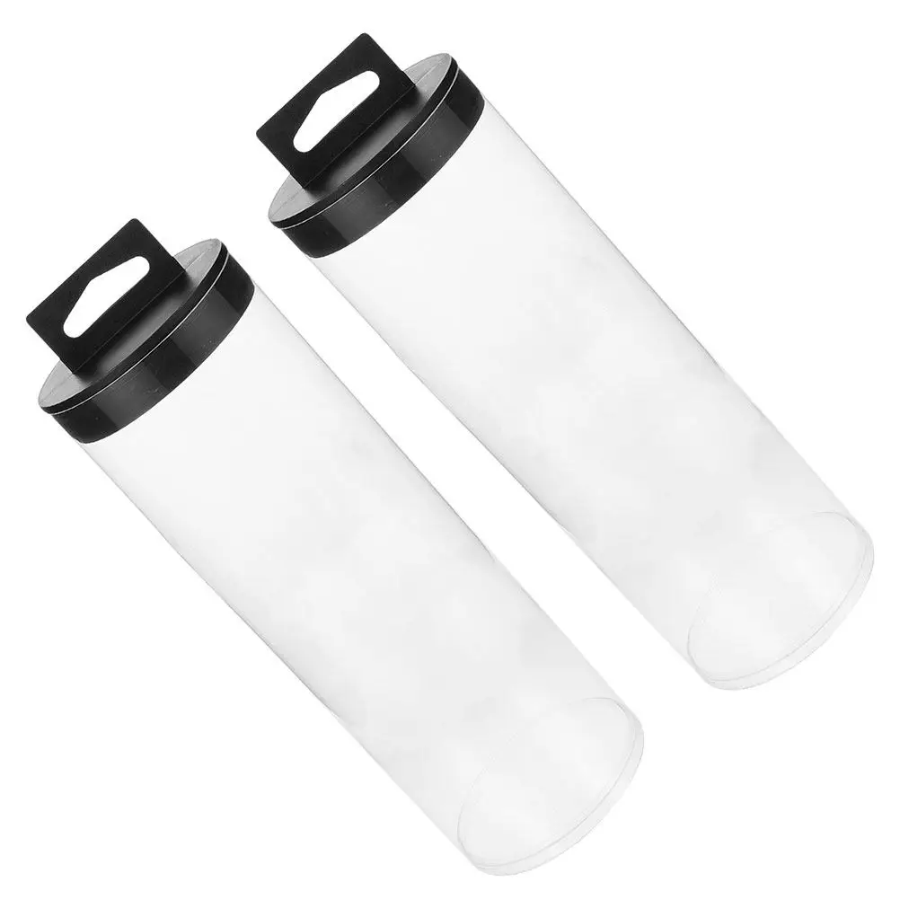2Pcs Wear-Resistant Tennis Ball Container Clear PVC Multi-Function Balls Storage Bottle Portable Tennis Organizer Sports Supply
2Pcs Wear-Resistant Tennis Ball Container Clear PVC Multi-Function Balls Storage Bottle Portable Tennis Organizer Sports Supply