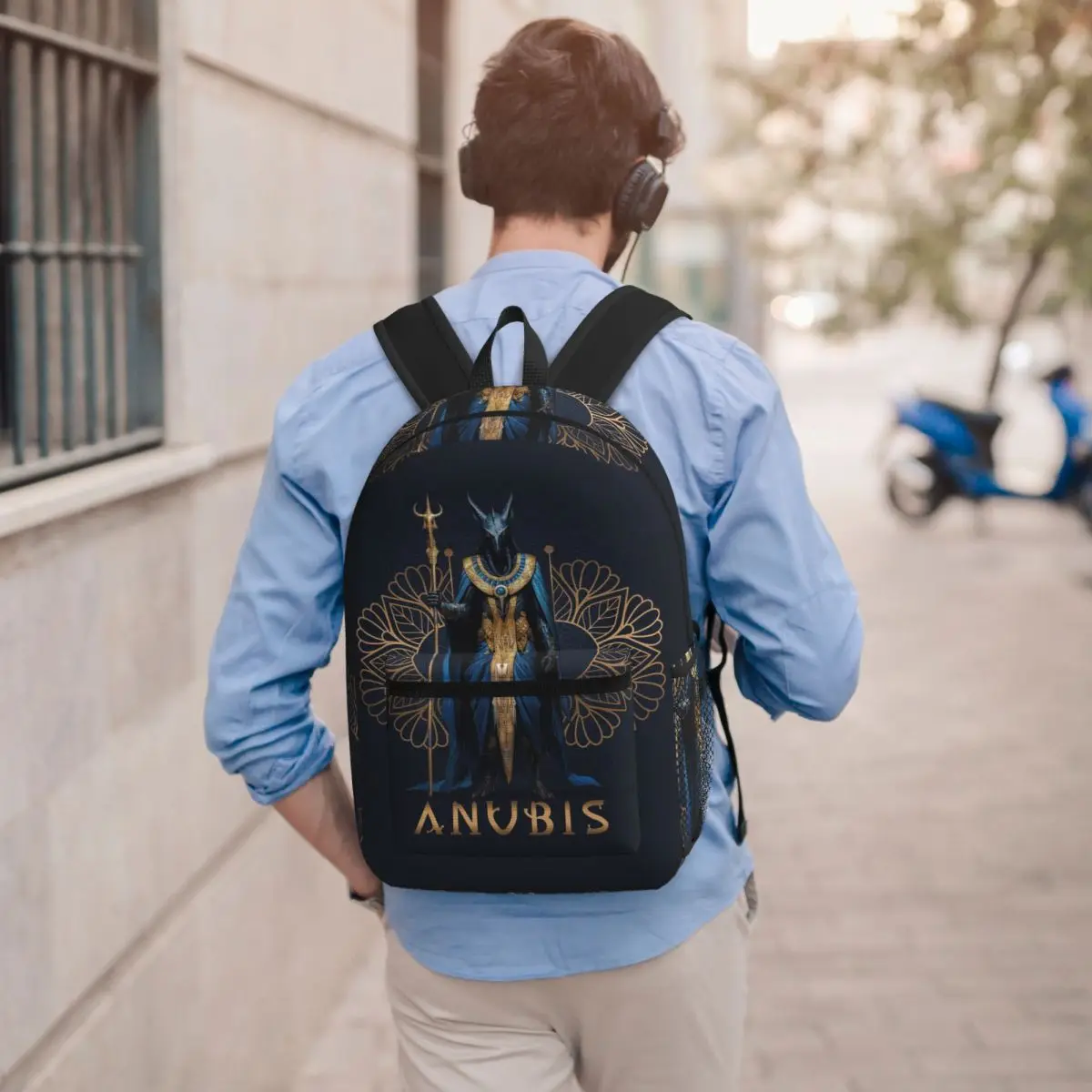 Anubis The Jackal-Headed God Of The Dead Egyptian God Backpack BookBag Kids School Bag Computer Shoulder Bags for Men Women
Anubis The Jackal-Headed God Of The Dead Egyptian God Backpack BookBag Kids School Bag Computer Shoulder Bags for Men Women