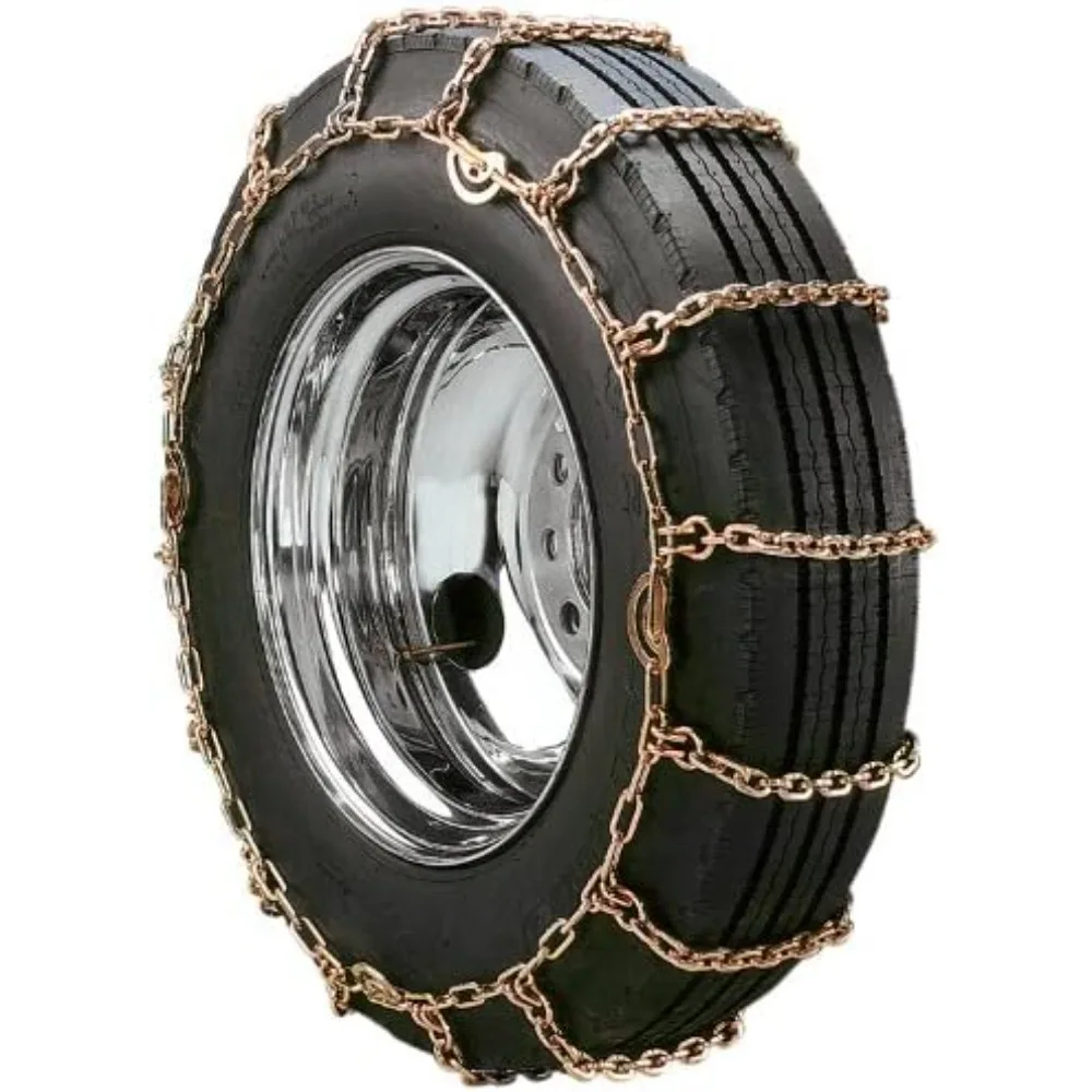 Quik Grip Alloy CAM Style Square Rod Single Tire Traction Chain Set, 2-Pack
Quik Grip Alloy CAM Style Square Rod Single Tire Traction Chain Set, 2-Pack