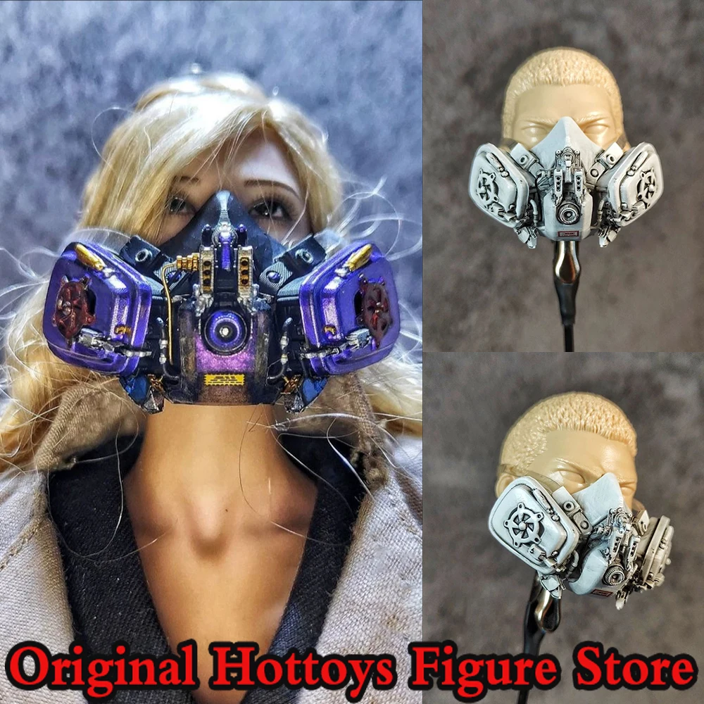 In Stock 2 Color 1/6 Scale Soldier Scene Accessories Science Fiction Trend Cool Gas Mask Fit 12-inches Action Figure Doll Toys
In Stock 2 Color 1/6 Scale Soldier Scene Accessories Science Fiction Trend Cool Gas Mask Fit 12-inches Action Figure Doll Toys