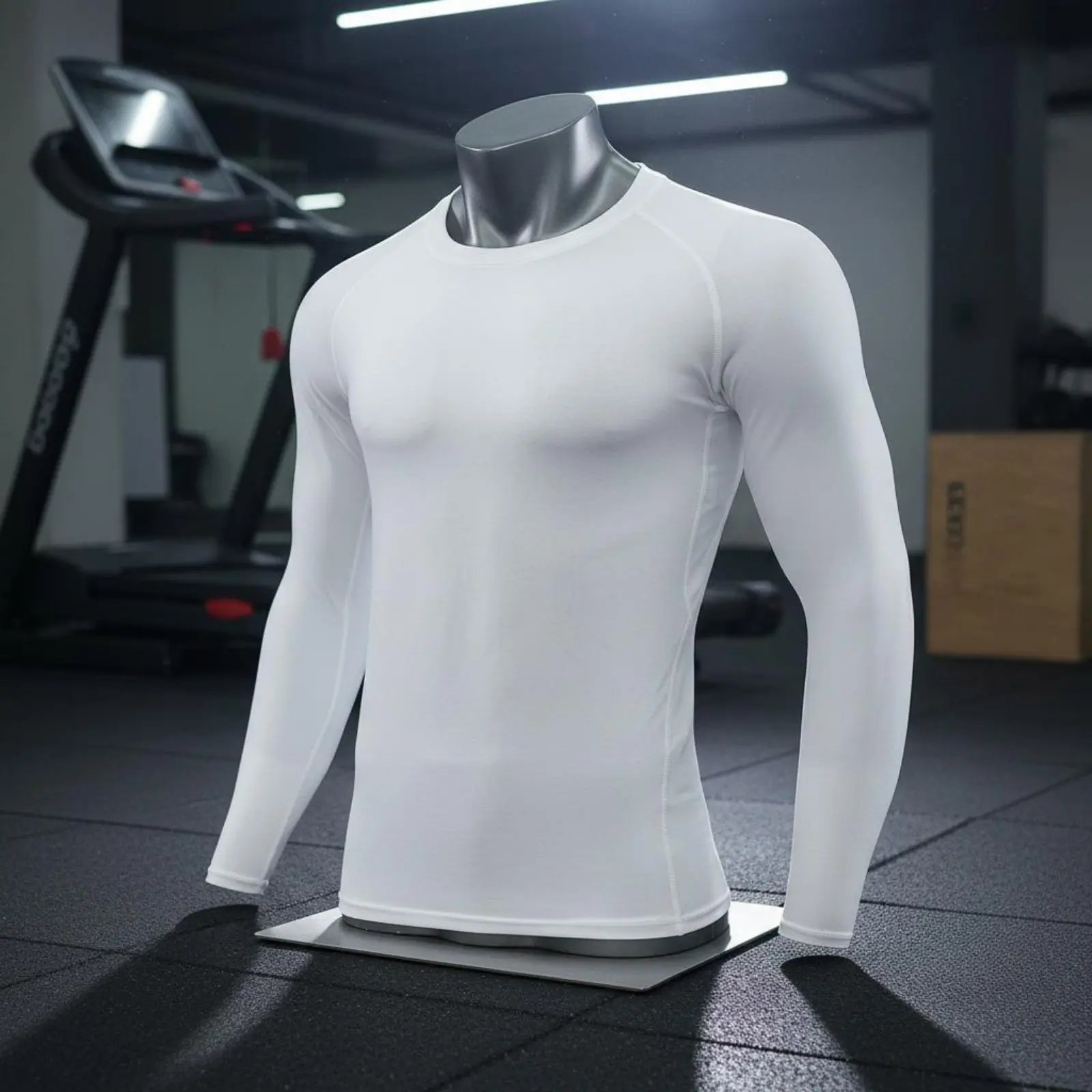 Men's Long Sleeve Compression Shirt Sweat-Wicking Tight Fit Training Top Athletic Base Layer Shirt Breathable for Fitness
Men's Long Sleeve Compression Shirt Sweat-Wicking Tight Fit Training Top Athletic Base Layer Shirt Breathable for Fitness