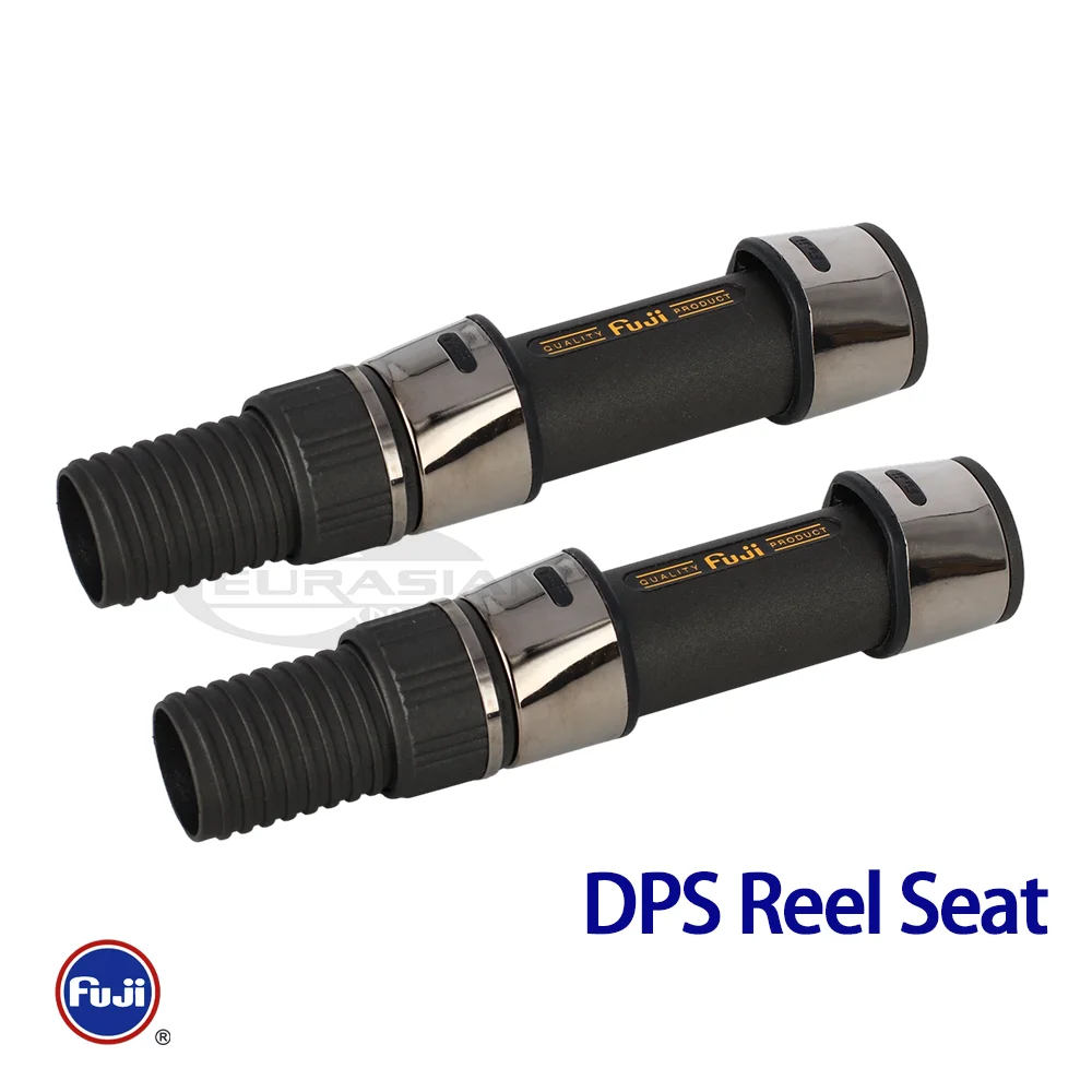 Fuji Fishing Rod Carbon Reel Seat DPS 2PCS Travel Spinning Casting Rod DIY Repair Replacement Fishing Tackle Rod Fitting Parts
Fuji Fishing Rod Carbon Reel Seat DPS 2PCS Travel Spinning Casting Rod DIY Repair Replacement Fishing Tackle Rod Fitting Parts
