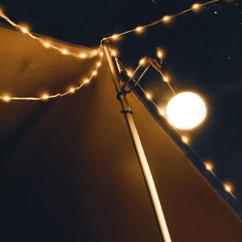 String Lights For Camping LED Portable Waterproof Outdoor String Lights Tools & Home Improvement For Homes Gardens RVs Christmas
String Lights For Camping LED Portable Waterproof Outdoor String Lights Tools & Home Improvement For Homes Gardens RVs Christmas