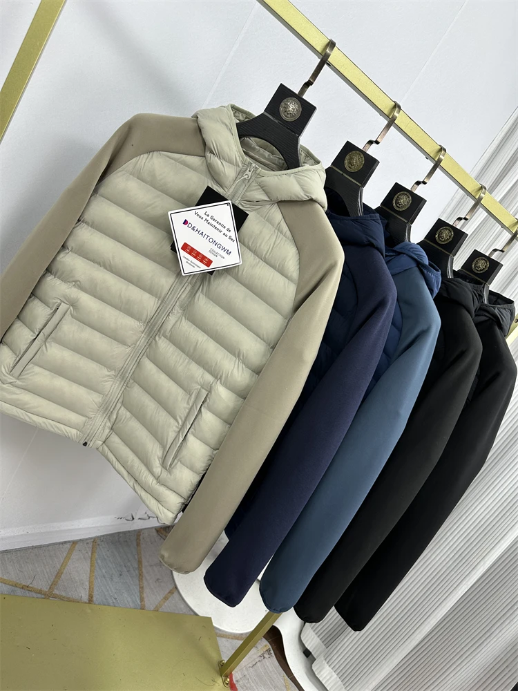 Легкая хлопковая куртка для активного отдыха, повседневная, для походов, модная, с пэчворком, водонепроницаемая, удобная, теплая, из нейлонового волокна, с воротником-стойкой, на молнии.
Легкая хлопковая куртка для активного отдыха, повседневная, для походов, модная, с пэчворком, водонепроницаемая, удобная, теплая, из нейлонового волокна, с воротником-стойкой, на молнии.