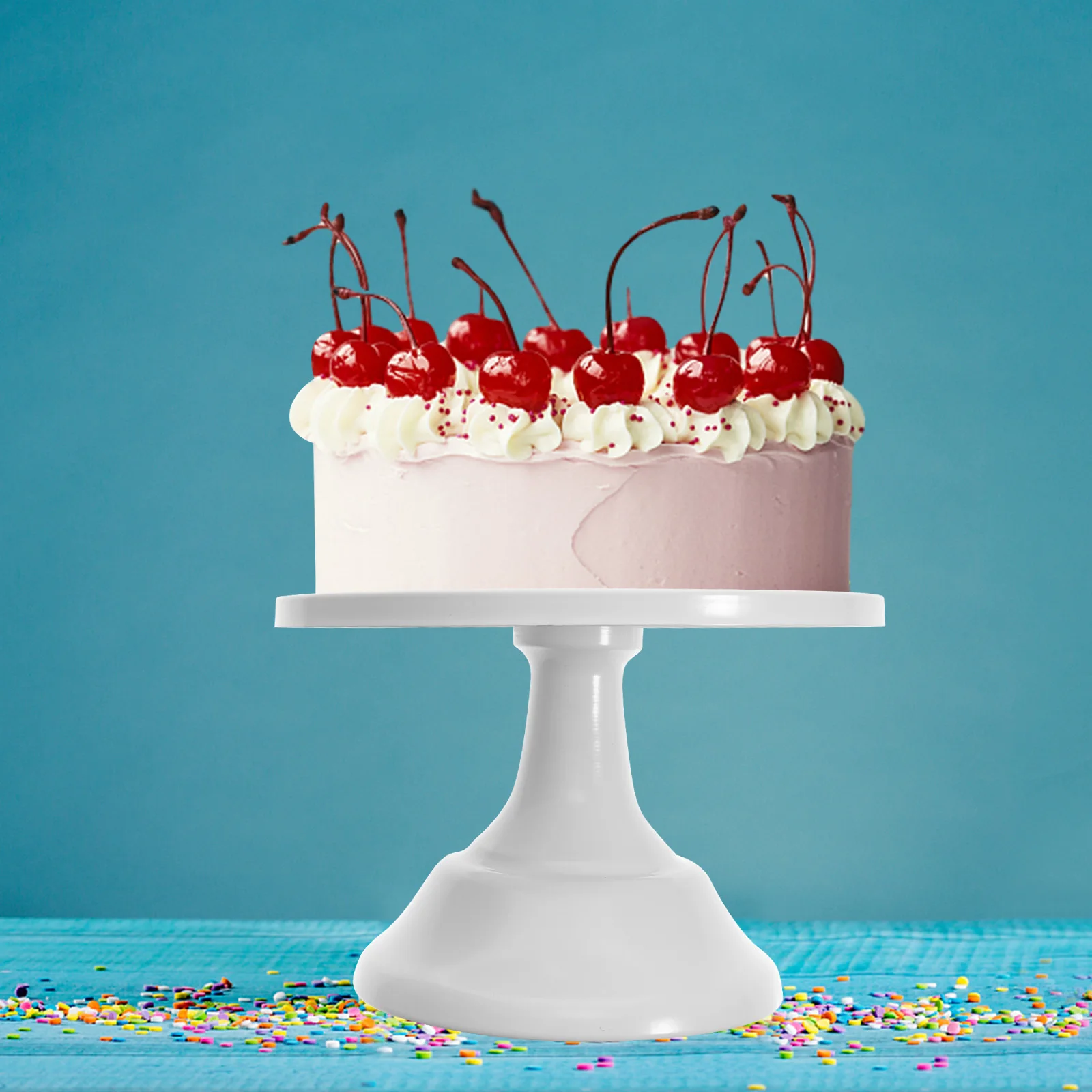 Cake Display Rack Iron Stand Household Dessert Party Wedding White Thick Base Stable Compact Storage For Cupcake Muffin Pastry
Cake Display Rack Iron Stand Household Dessert Party Wedding White Thick Base Stable Compact Storage For Cupcake Muffin Pastry