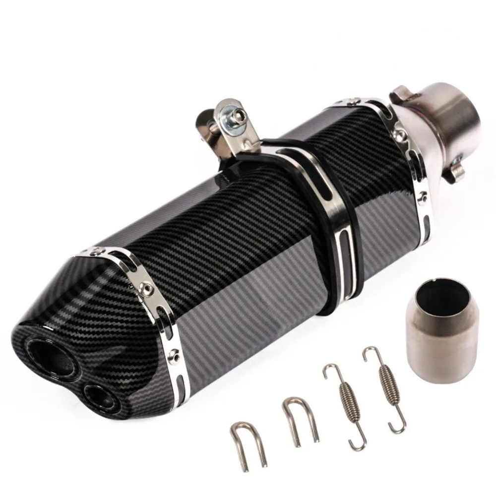 51MM Universal Racing Motorcycle Exhaust Pipe Muffler
51MM Universal Racing Motorcycle Exhaust Pipe Muffler