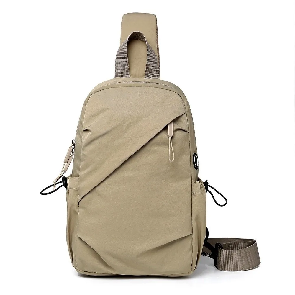 Simple Cloth Men Chest Bag Crossbody Lightweight Phone Bag Minimalist Multifunctional Shoulder Bag Outdoor
Simple Cloth Men Chest Bag Crossbody Lightweight Phone Bag Minimalist Multifunctional Shoulder Bag Outdoor