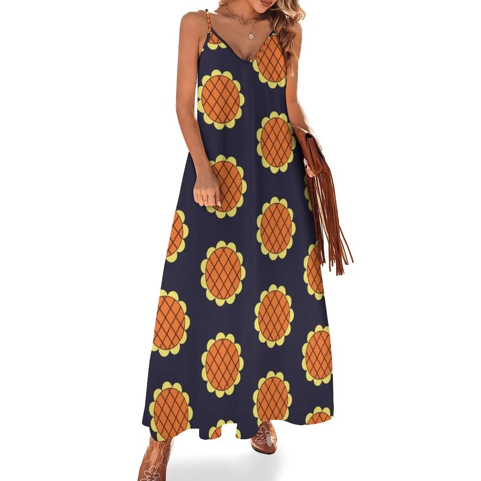 Sunshine Island Sleeveless Dress prom dresses dresses korean style dresses summer woman 2025 Dress
Sunshine Island Sleeveless Dress prom dresses dresses korean style dresses summer woman 2025 Dress
