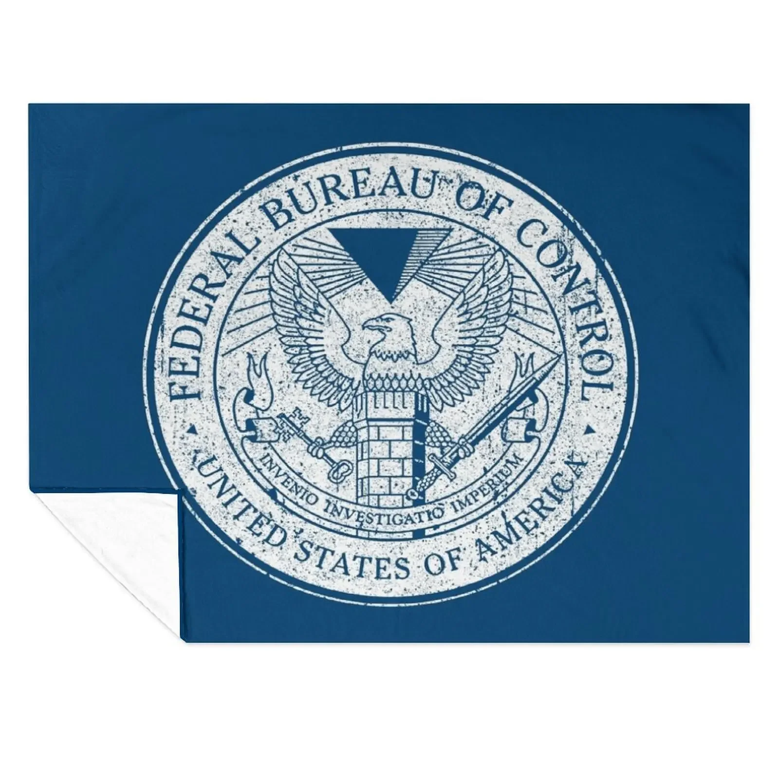 Federal Bureau of Control Throw Blanket halloween Flannel For Decorative Sofa christmas decoration Blankets
Federal Bureau of Control Throw Blanket halloween Flannel For Decorative Sofa christmas decoration Blankets