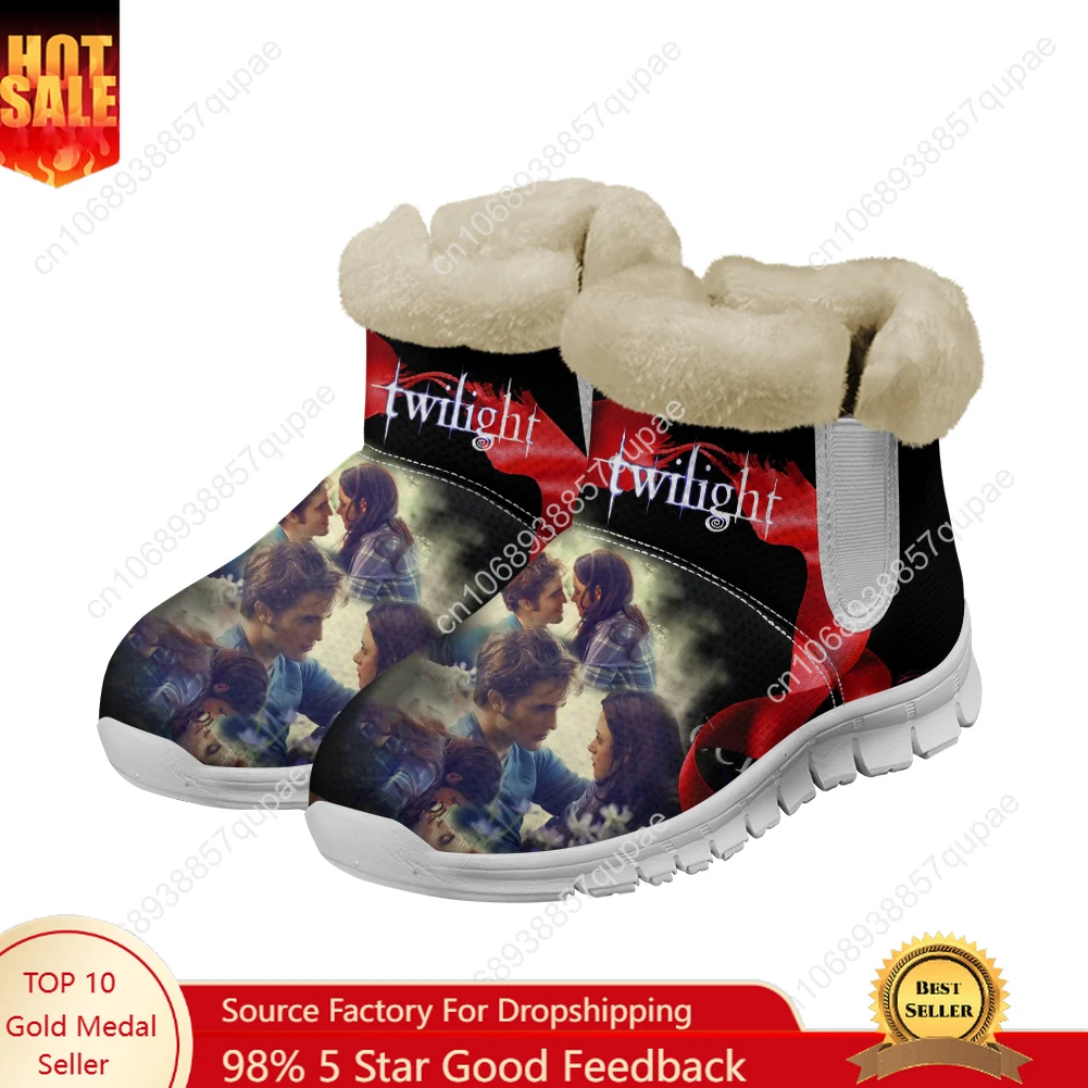Twilight Classic Movie Edward Bella Snow Boots Mens Womens Teenager Shoes Keep Warm Casual Lightweight Outdoor Custom Sneakers
Twilight Classic Movie Edward Bella Snow Boots Mens Womens Teenager Shoes Keep Warm Casual Lightweight Outdoor Custom Sneakers