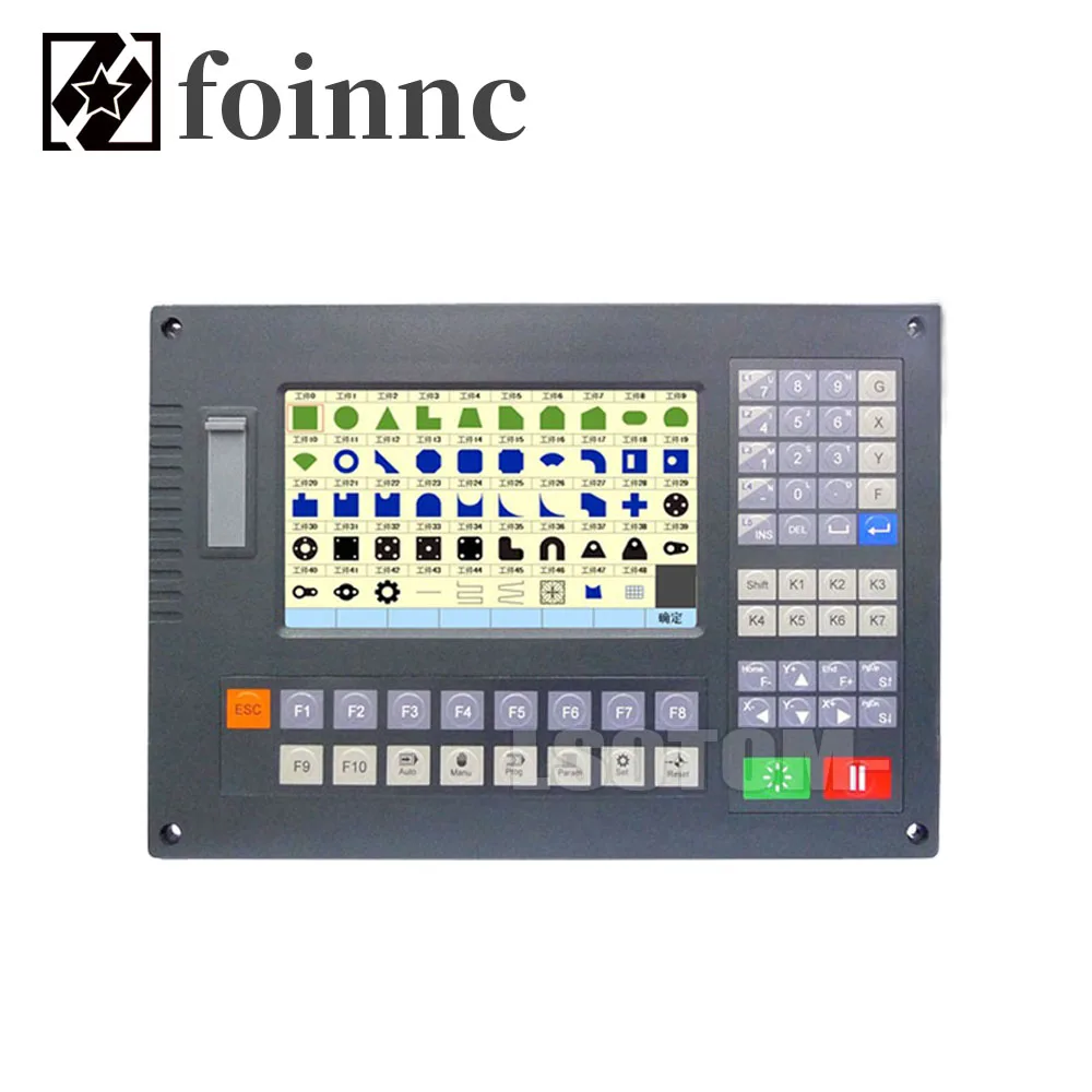 CNC plasma controller Start CC-S3C/CC-S4C 2-axis linkage plasma flame CNC system SH2012 cutting machine system
CNC plasma controller Start CC-S3C/CC-S4C 2-axis linkage plasma flame CNC system SH2012 cutting machine system
