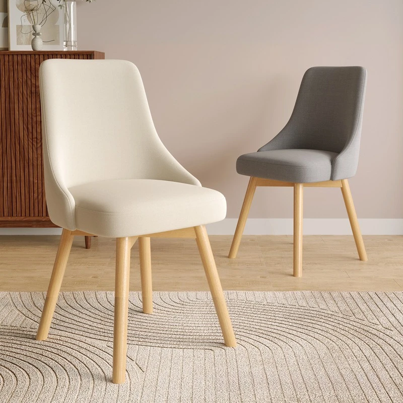 Solid Wood Dining Chair Simple Sedentary Comfortable Study Desk Chair Bedroom Makeup Chair Designer Chair
Solid Wood Dining Chair Simple Sedentary Comfortable Study Desk Chair Bedroom Makeup Chair Designer Chair