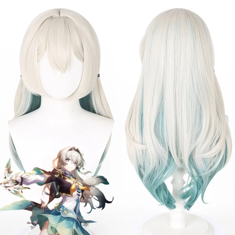 Honkai Star Rail Firefly Cosplay Wig Anime Game Sam Halloween Party Prop Headgear
Honkai Star Rail Firefly Cosplay Wig Anime Game Sam Halloween Party Prop Headgear
