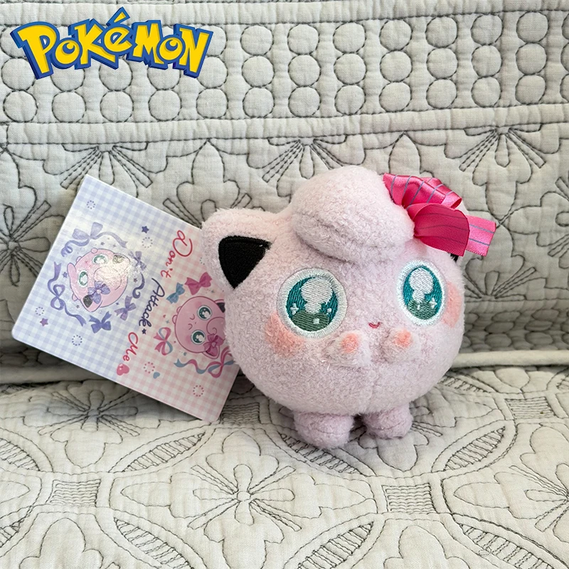 Original Pokémon Don'T Attack! Me Jigglypuff Mimikyu Espurr Mawile Plush Doll Cute Fun Bag Charm Collection Pillow Birthday Gift
Original Pokémon Don'T Attack! Me Jigglypuff Mimikyu Espurr Mawile Plush Doll Cute Fun Bag Charm Collection Pillow Birthday Gift