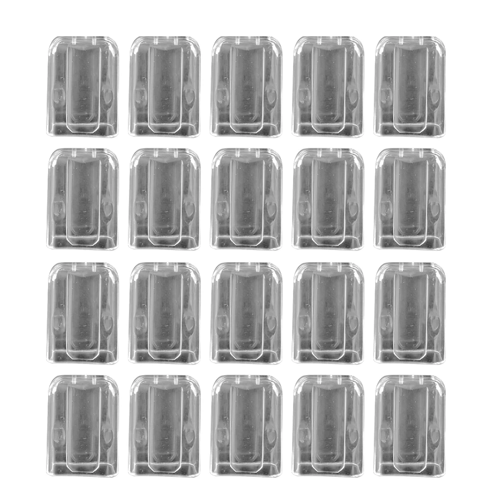 20pcs Electric Toothbrush Cover Protective Dustproof Travel Brush Accessories Head Cap Reusable Easy Daily Use
20pcs Electric Toothbrush Cover Protective Dustproof Travel Brush Accessories Head Cap Reusable Easy Daily Use