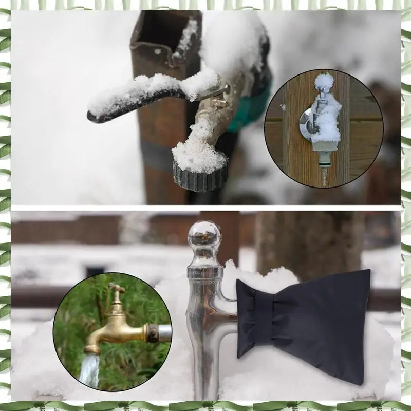 Pro Outdoor Faucet Covers For Winter Freeze Protection,Winter Faucet Insulation Cover Socks,Hose Bib Covers For Winter,A Durable
Pro Outdoor Faucet Covers For Winter Freeze Protection,Winter Faucet Insulation Cover Socks,Hose Bib Covers For Winter,A Durable