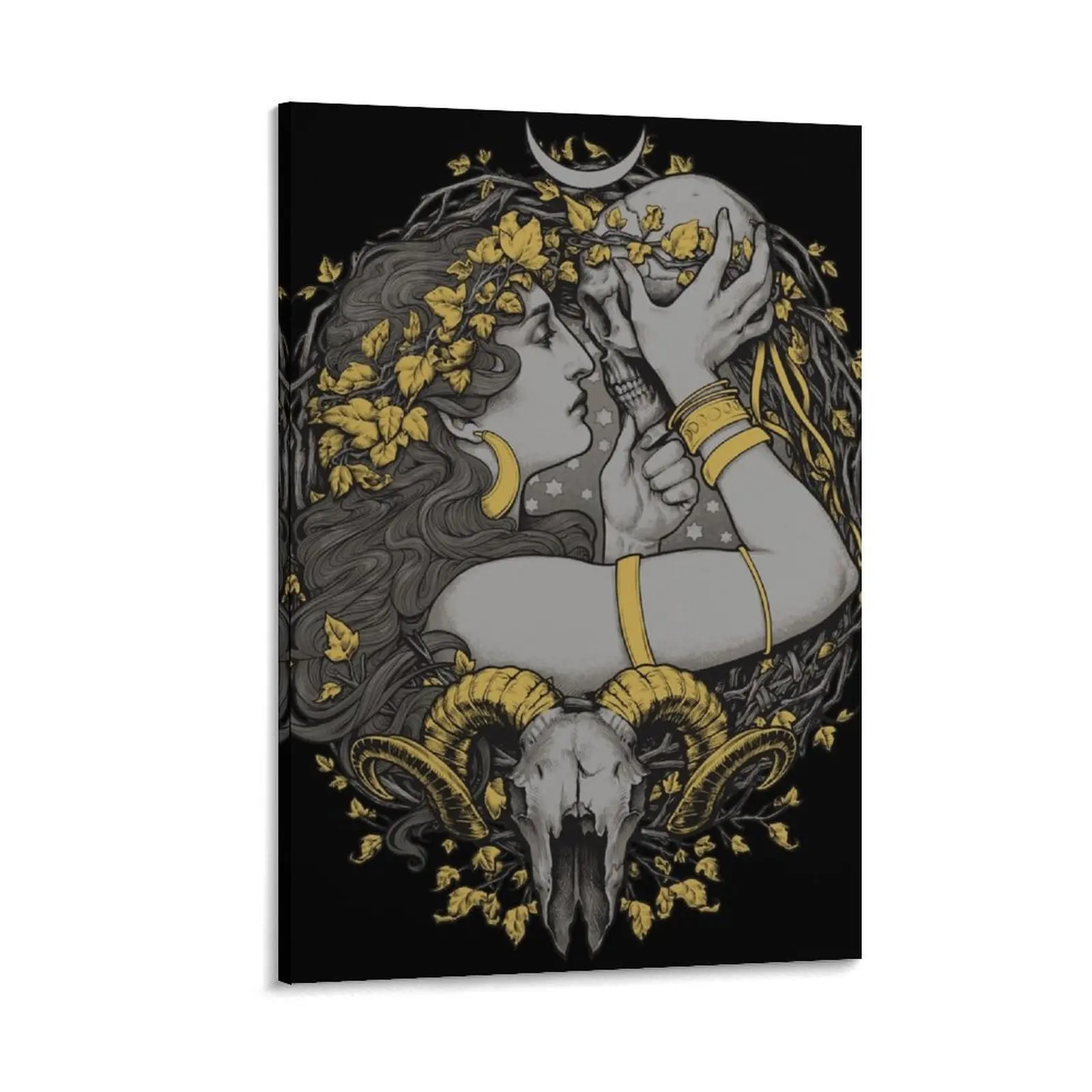 THE WITCH Canvas Painting home decoration luxury Home decoration poster wall decoration 
THE WITCH Canvas Painting home decoration luxury Home decoration poster wall decoration