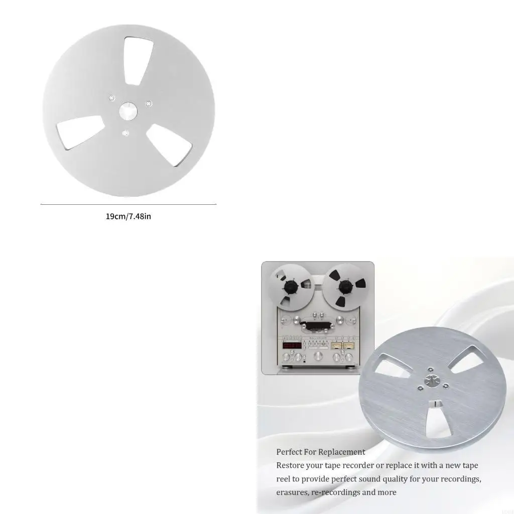 Maintenance Focused Aluminum Recording Reels For Vintage Sound Equipment Repair And Sound Quality Improvement
Maintenance Focused Aluminum Recording Reels For Vintage Sound Equipment Repair And Sound Quality Improvement