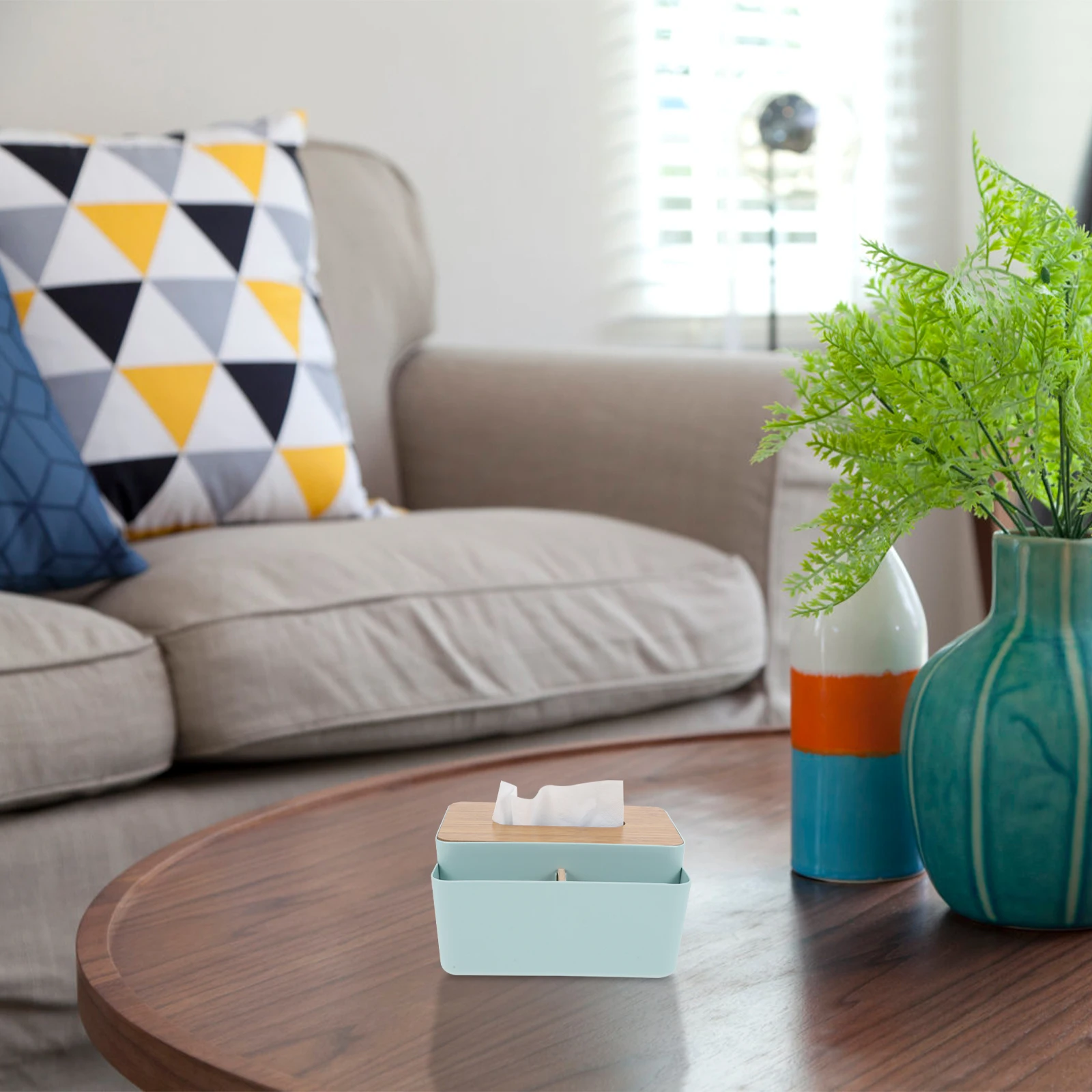 Stylish Tissue Box Lightweight Wood Plastic Material Easy Install Modern Design for Home Decor Kitchen Bedroom Living Room Use
Stylish Tissue Box Lightweight Wood Plastic Material Easy Install Modern Design for Home Decor Kitchen Bedroom Living Room Use