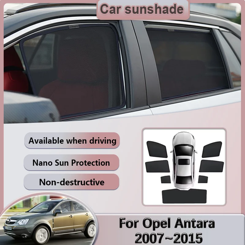 Для Opel Antara аксессуары 2007 ~ 2015 Chevrolet Captiva спортивный автомобильный сетчатый солнцезащитный козырек для окна магнитный солнцезащитный козырек для конфиденциальности
Для Opel Antara аксессуары 2007 ~ 2015 Chevrolet Captiva спортивный автомобильный сетчатый солнцезащитный козырек для окна магнитный солнцезащитный козырек для конфиденциальности