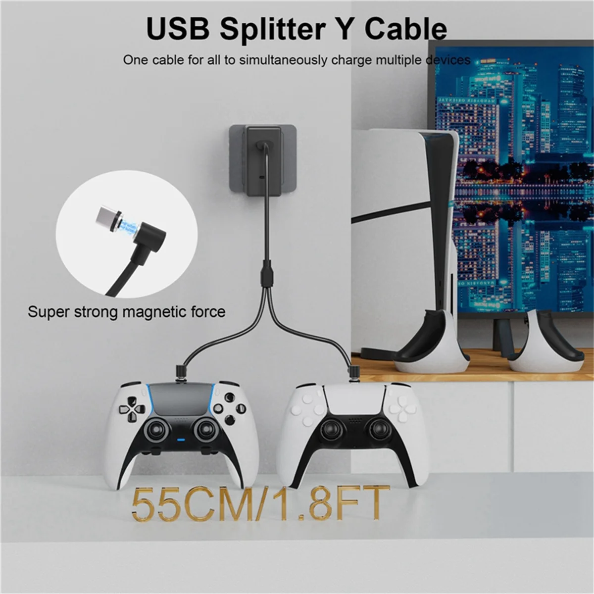 PS5 Slim Storage Stand Console Top Storage Bracket for Universal Helmet Handle Charging Storage Bracket for Slim
PS5 Slim Storage Stand Console Top Storage Bracket for Universal Helmet Handle Charging Storage Bracket for Slim
